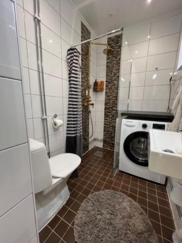 Apartmán Fresh And Cozy Little House 45Km In Taby Stockholm Exteriér fotografie